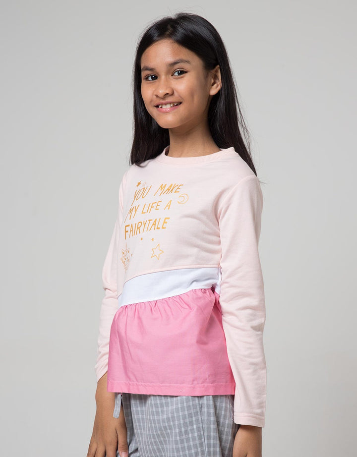 Aero Sweater Combi Woven