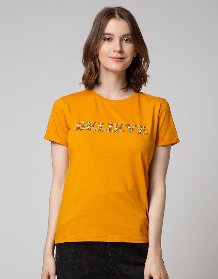 SS T-SHIRT BELIEVE