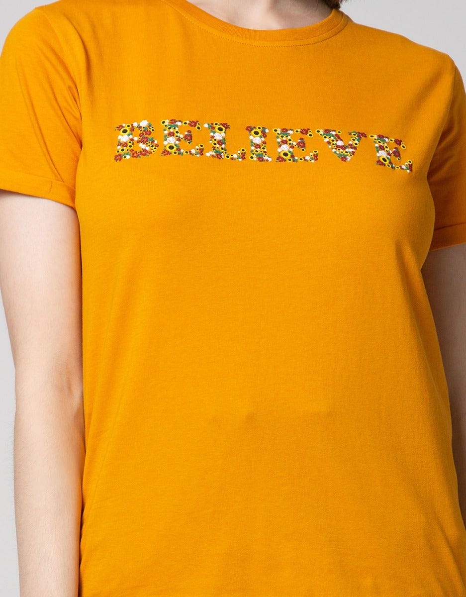 SS T-SHIRT BELIEVE