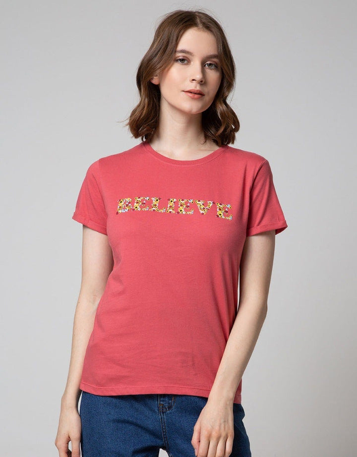 SS T-SHIRT BELIEVE