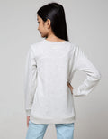 Aero Kids Sweatshirt GirLong Sleeve With Butterfly