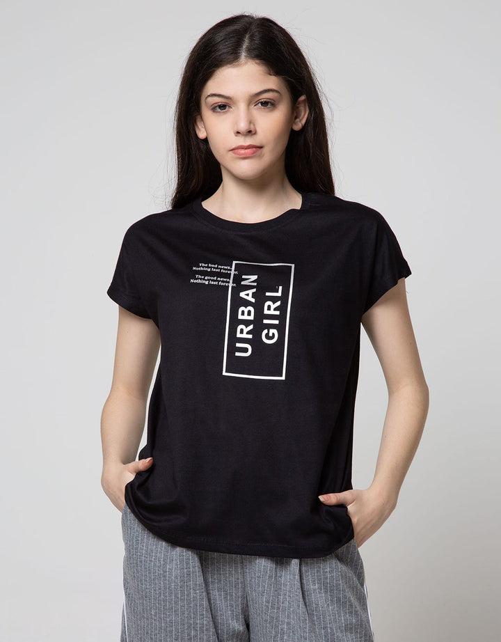 Nevada Short Sleeve T-Shirt Urban Girl Micromodal