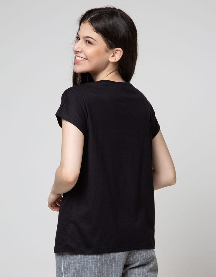 Nevada Short Sleeve T-Shirt Urban Girl Micromodal