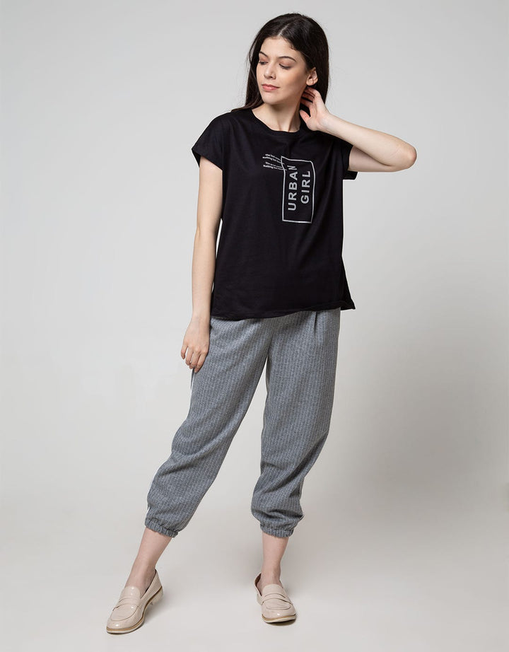 Nevada Short Sleeve T-Shirt Urban Girl Micromodal