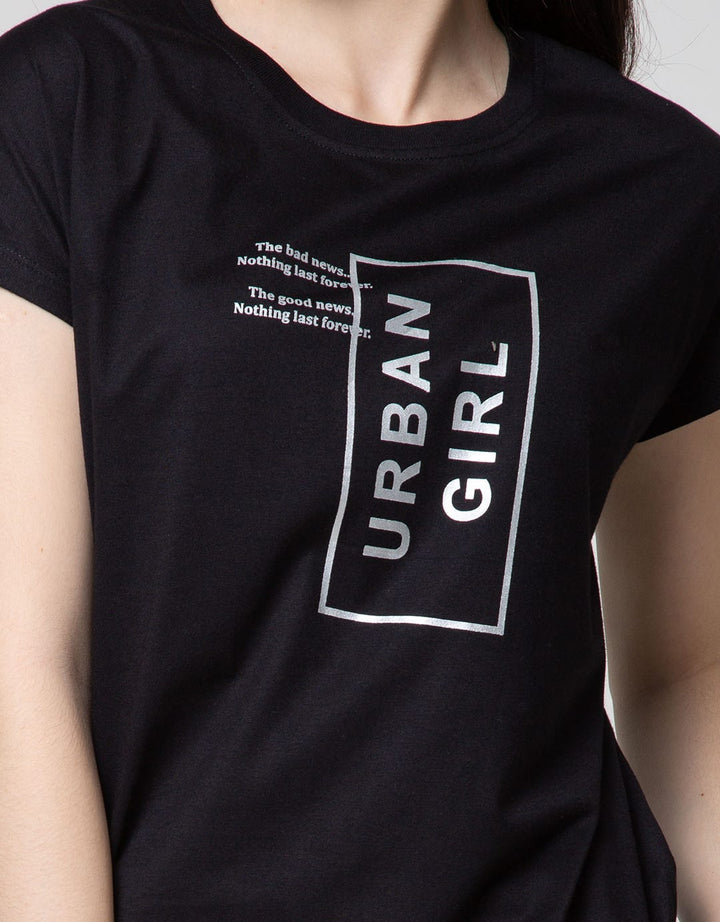 Nevada Short Sleeve T-Shirt Urban Girl Micromodal