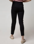 Connexion Casual Long Pants Ponte Knit With Stripes