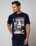 T Zone Short Sleeve T-Shirt Photoprint Motor Cross