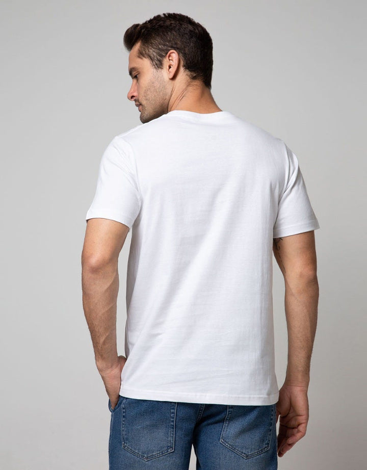 T Zone Short Sleeve T-Shirt Photoprint Motor Cross