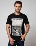 T Zone Short Sleeve T-Shirt Photoprint Motor Cross