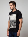 T Zone Short Sleeve T-Shirt Photoprint Motor Cross