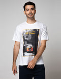 T Zone Short Sleeve T-Shirt Photoprint City Lets Start