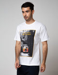 T Zone Short Sleeve T-Shirt Photoprint City Lets Start