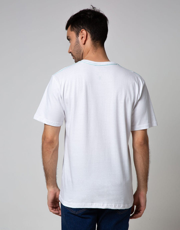T Zone Short Sleeve T-Shirt Photoprint City Van