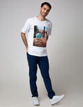 T Zone Short Sleeve T-Shirt Photoprint City Van