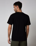 T Zone Short Sleeve T-Shirt Photoprint City Stop Being Afraid