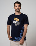 T Zone Short Sleeve T-Shirt Print Theme