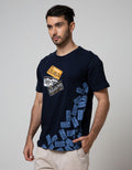 T Zone Short Sleeve T-Shirt Print Theme