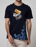 T Zone Short Sleeve T-Shirt Print Theme