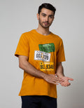 T Zone Short Sleeve T-Shirt Print Theme