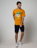 T Zone Short Sleeve T-Shirt Print Theme