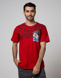 T Zone Short Sleeve T-Shirt Print Theme