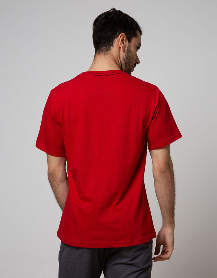 T Zone Short Sleeve T-Shirt Print Theme