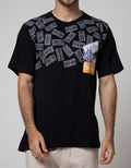 T Zone Short Sleeve T-Shirt Print Theme