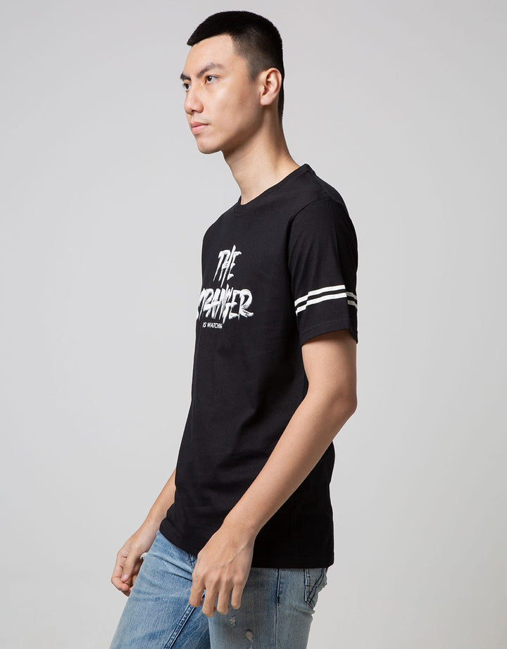 T Zone Short Sleeve T-Shirt Print Slogan