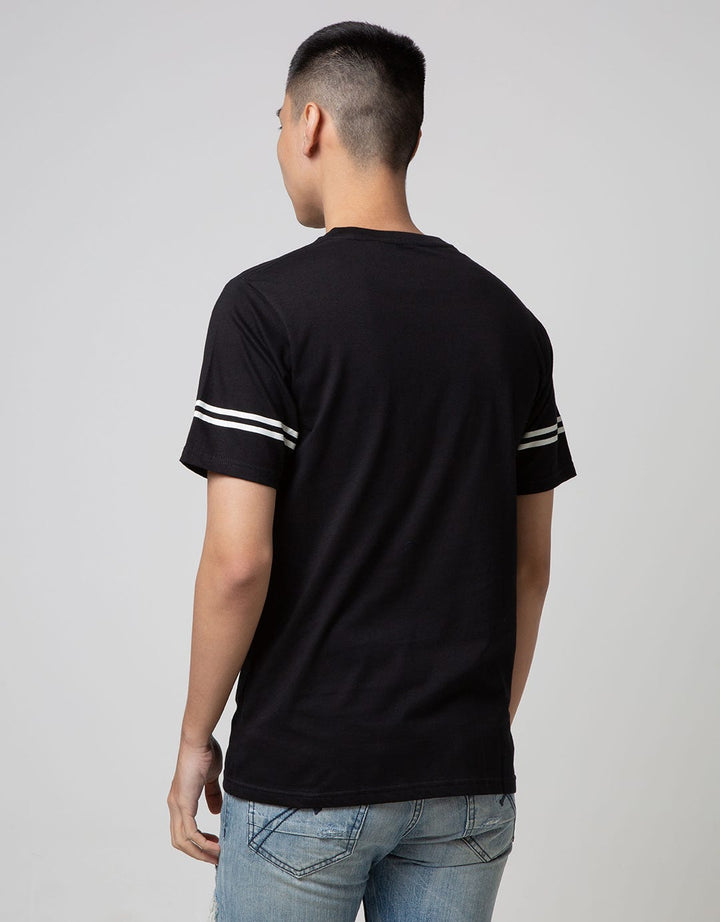 T Zone Short Sleeve T-Shirt Print Slogan