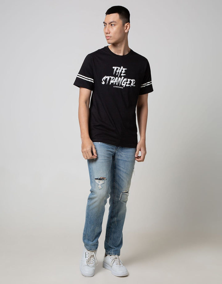 T Zone Short Sleeve T-Shirt Print Slogan