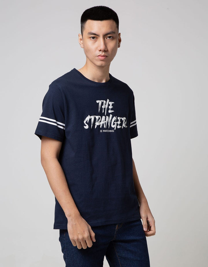 T Zone Short Sleeve T-Shirt Print Slogan