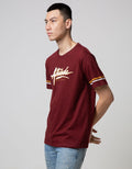 T Zone Short Sleeve T-Shirt Print Slogan Attitude