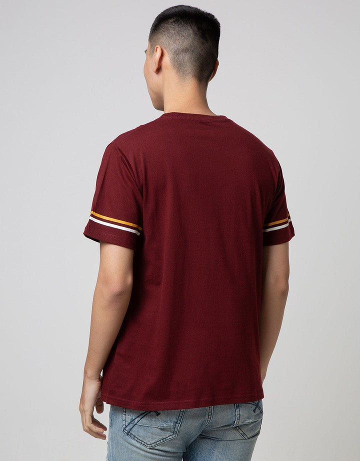 T Zone Short Sleeve T-Shirt Print Slogan Attitude