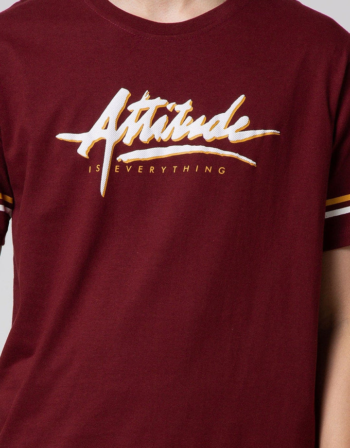 T Zone Short Sleeve T-Shirt Print Slogan Attitude