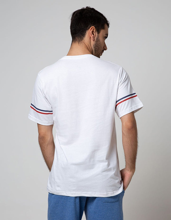 T Zone Short Sleeve T-Shirt Print Slogan Get Out Of Your Own Way