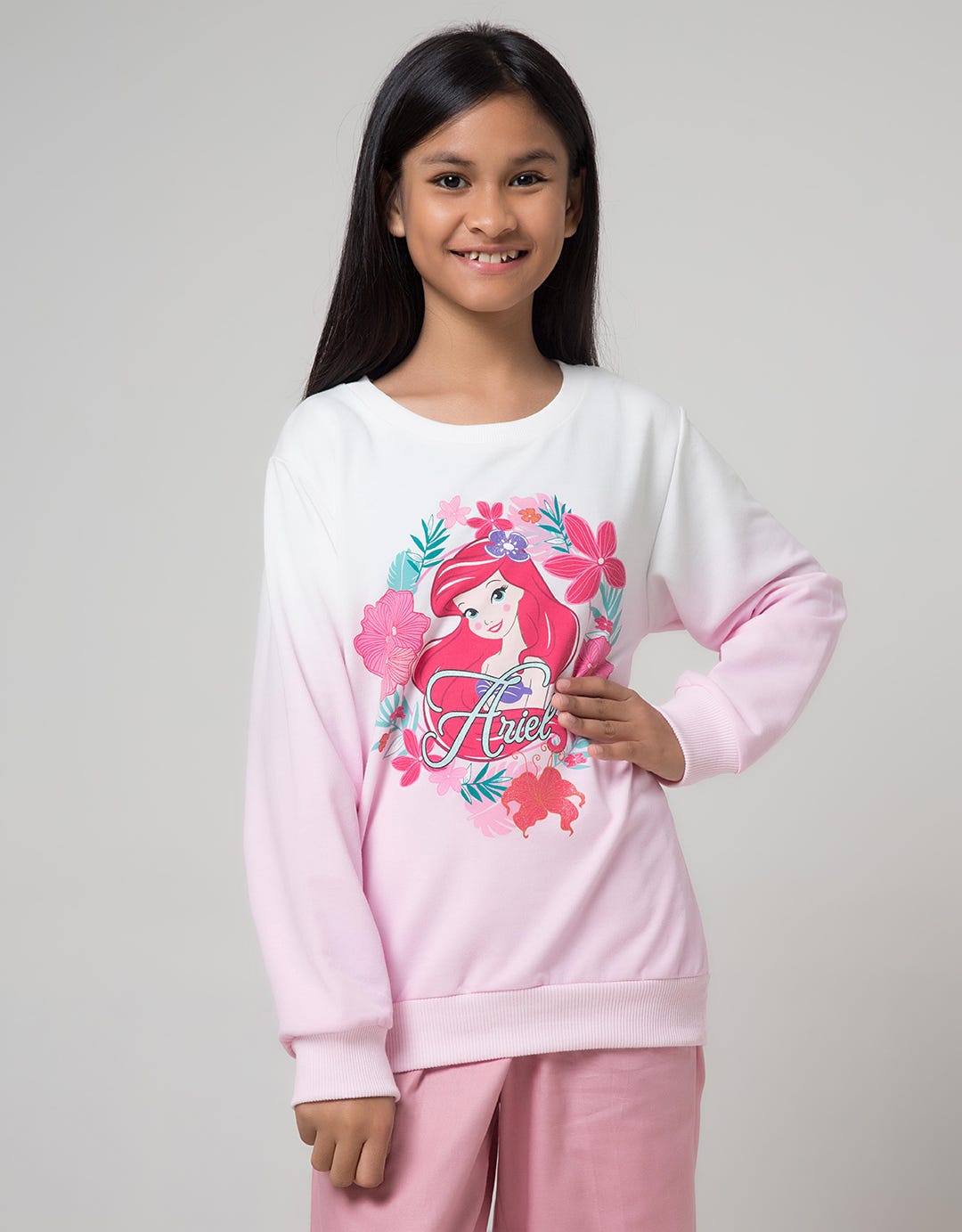Disney Ariel Tie Dye Sweatshirt