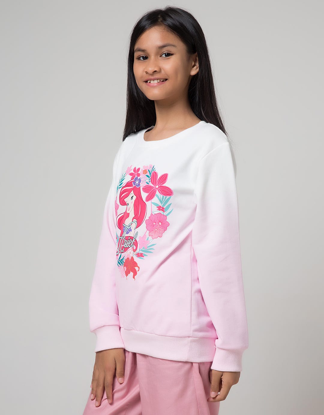 Disney Ariel Tie Dye Sweatshirt