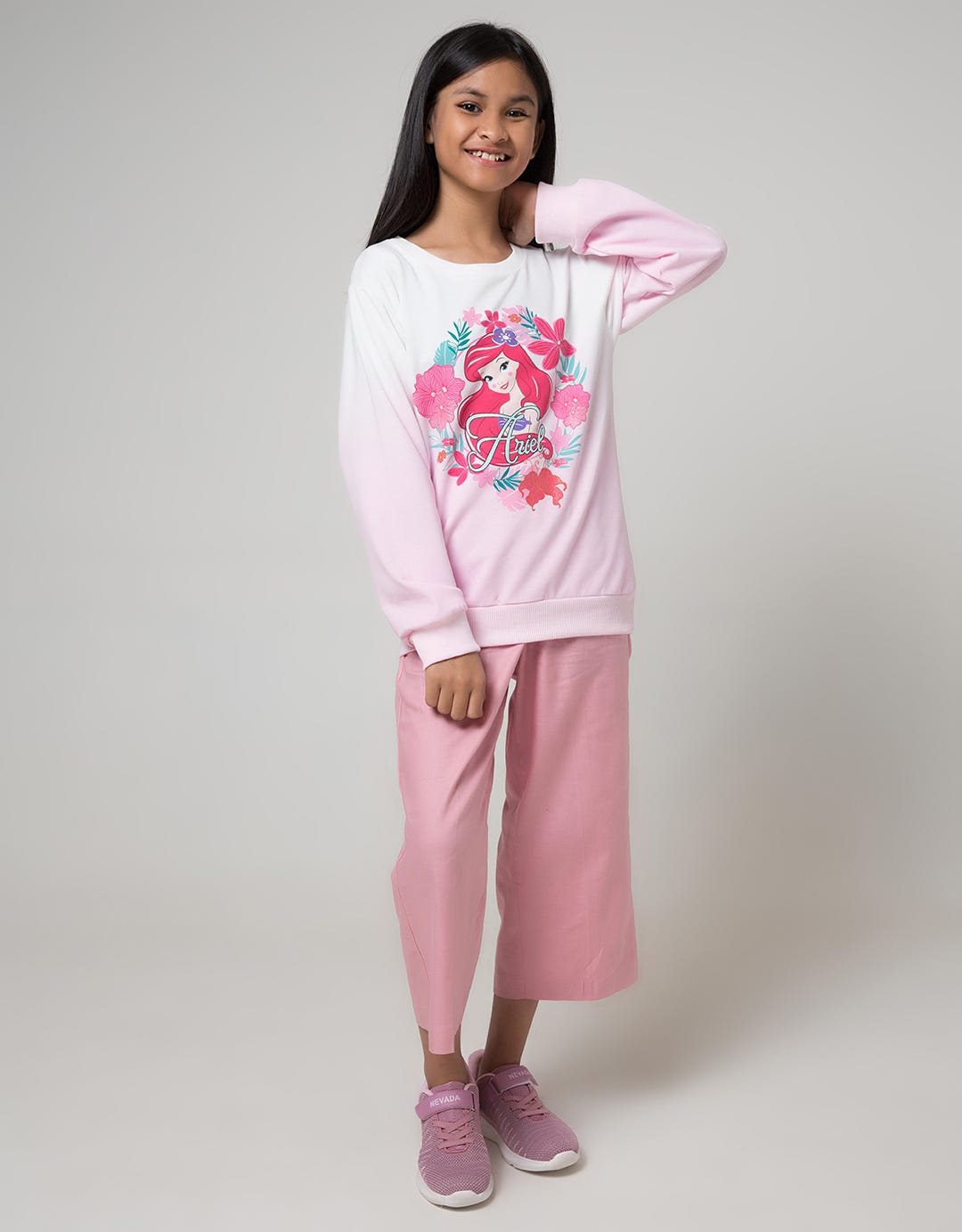 Disney Ariel Tie Dye Sweatshirt