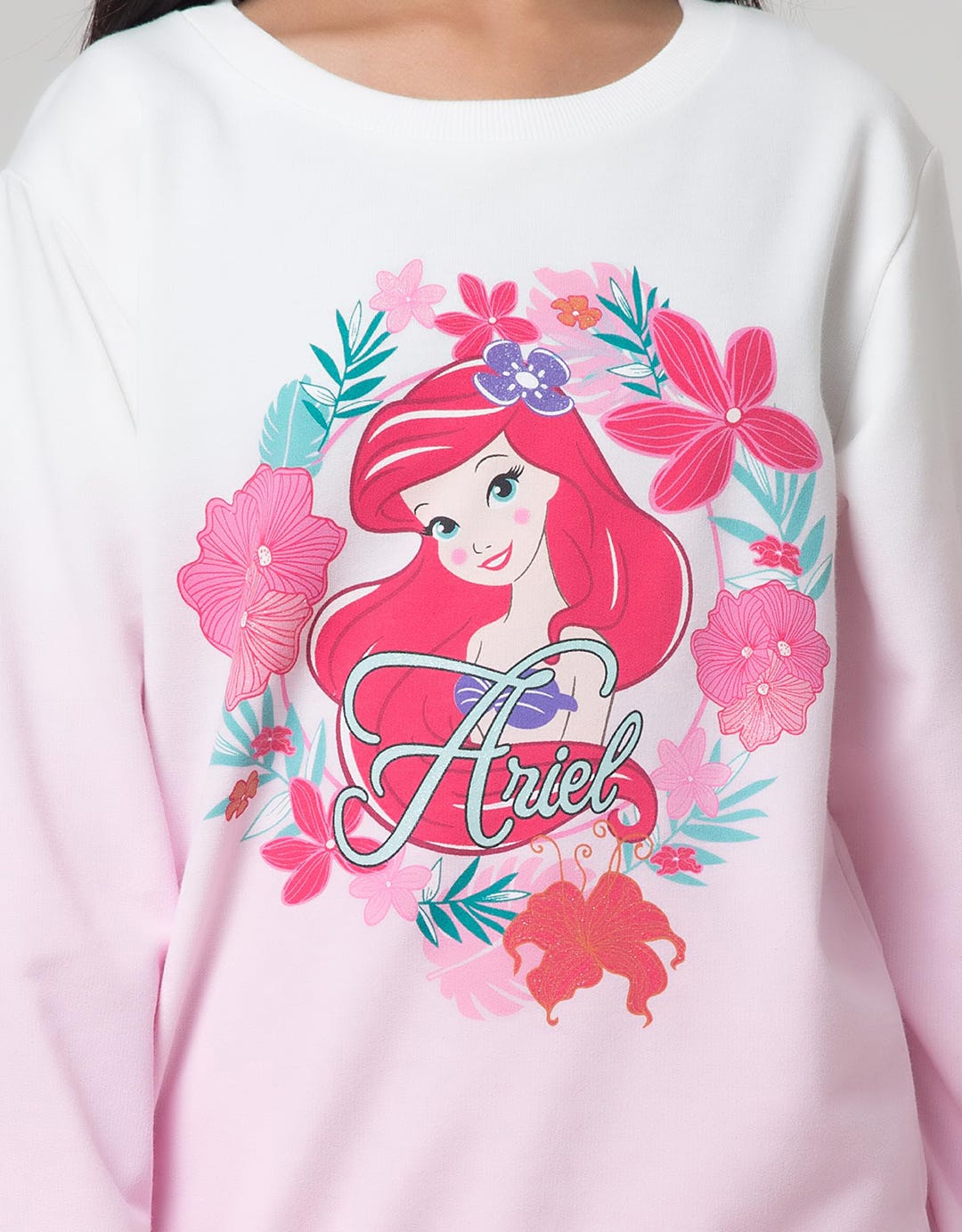 Disney Ariel Tie Dye Sweatshirt