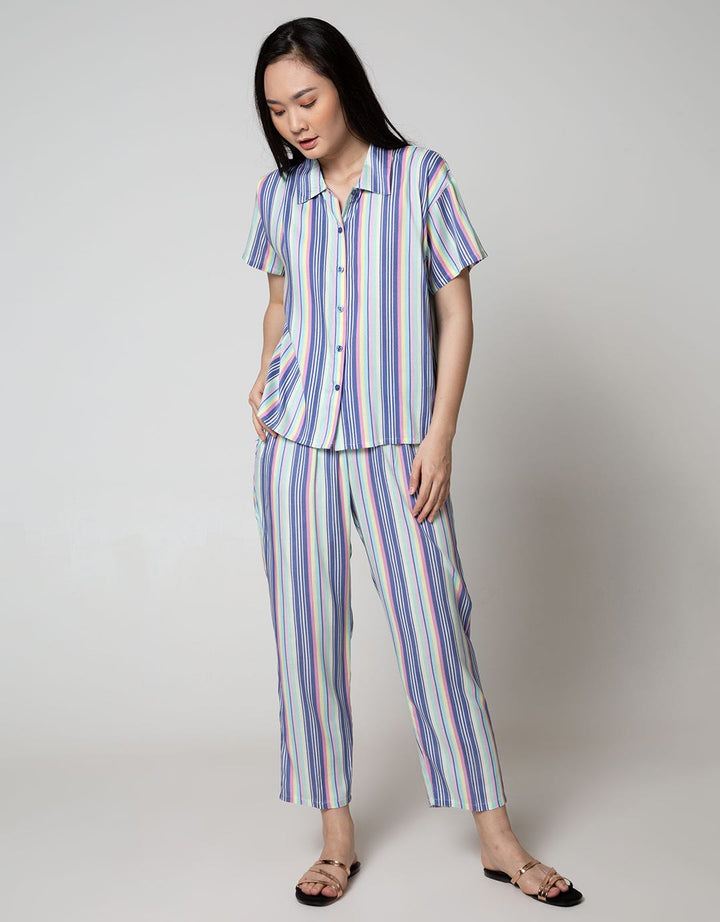 Nevada Sleepwear Pyjama Pants Mellow Stripe