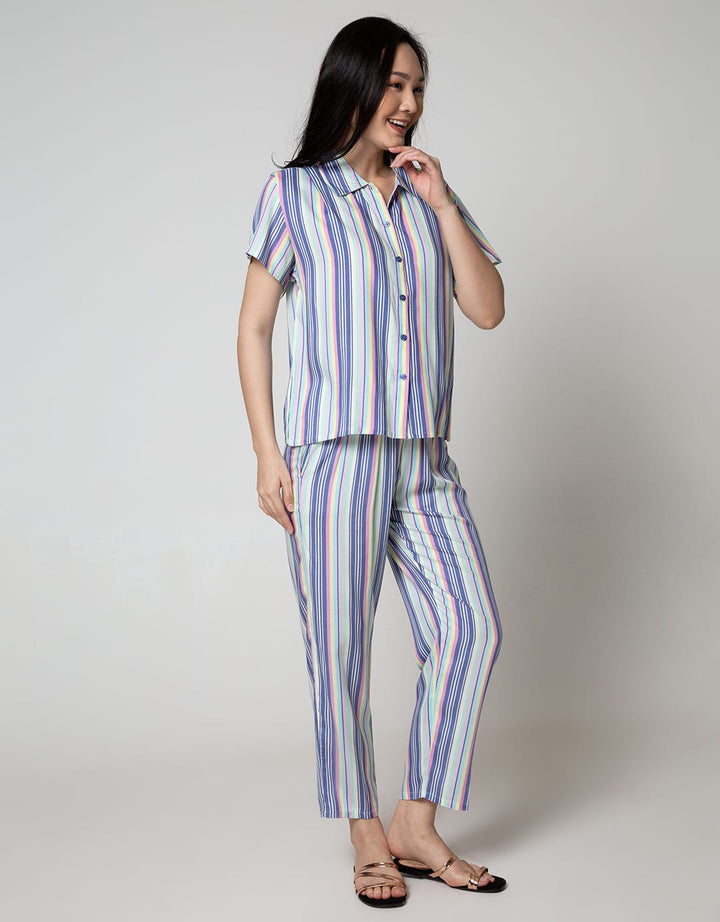 Nevada Sleepwear Pyjama Pants Mellow Stripe