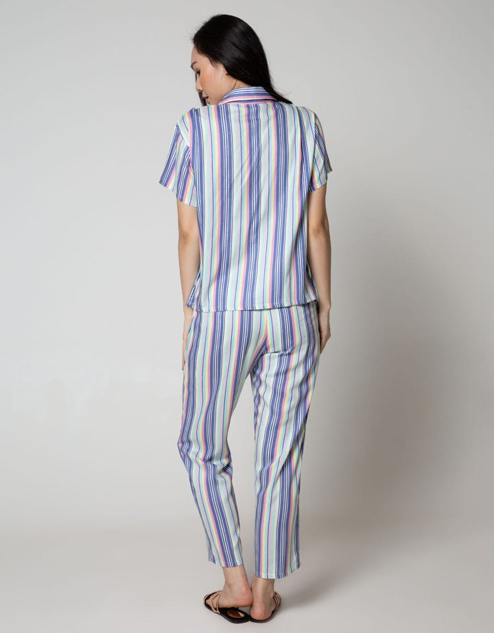 Nevada Sleepwear Pyjama Pants Mellow Stripe