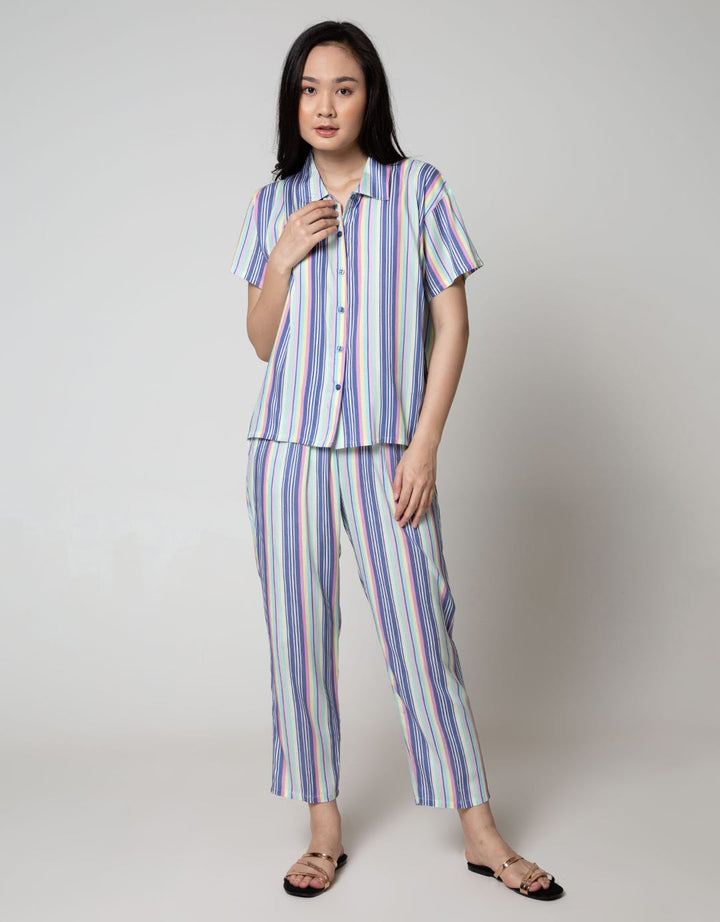 Nevada Sleepwear Pyjama Pants Mellow Stripe