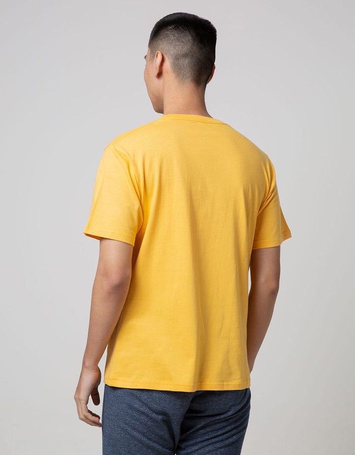 T Zone Short Sleeve T-Shirt Print Stripe