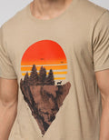 T Zone Short Sleeve T-Shirt Sunset