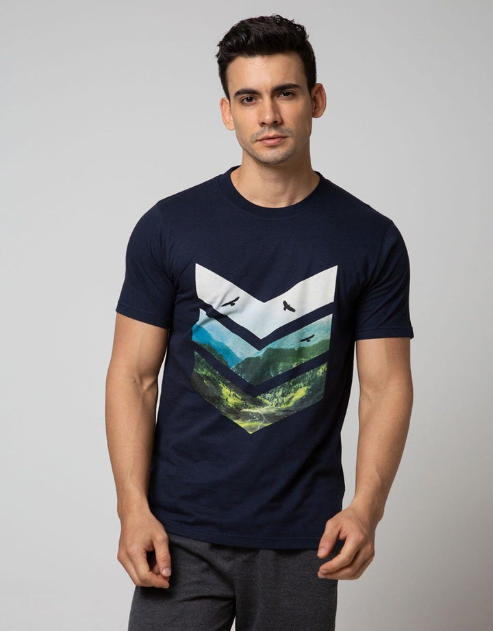 T Zone Short Sleeve T-Shirt Arrow
