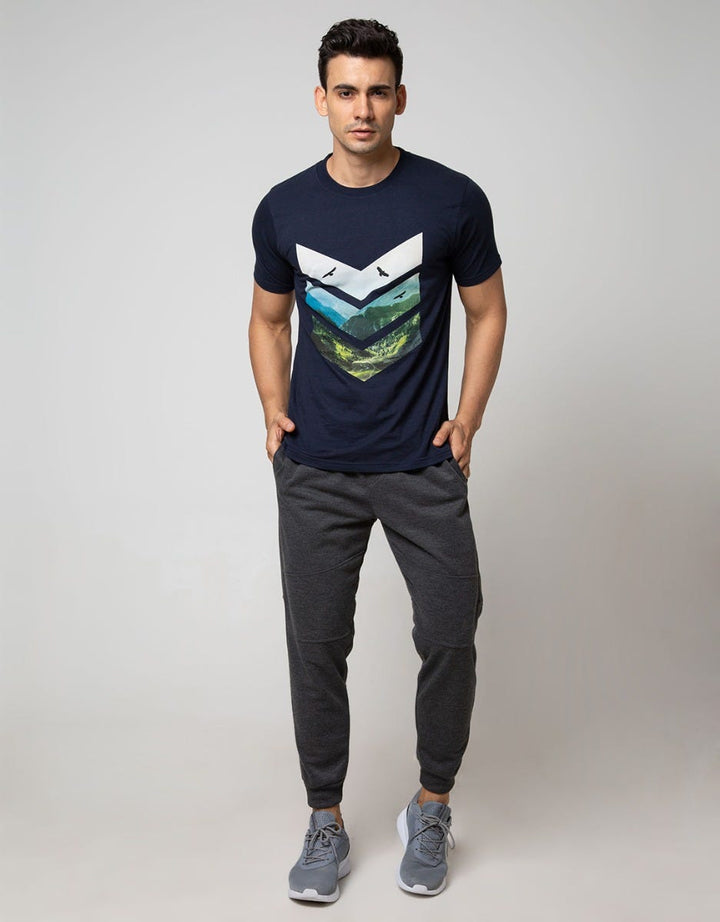 T Zone Short Sleeve T-Shirt Arrow