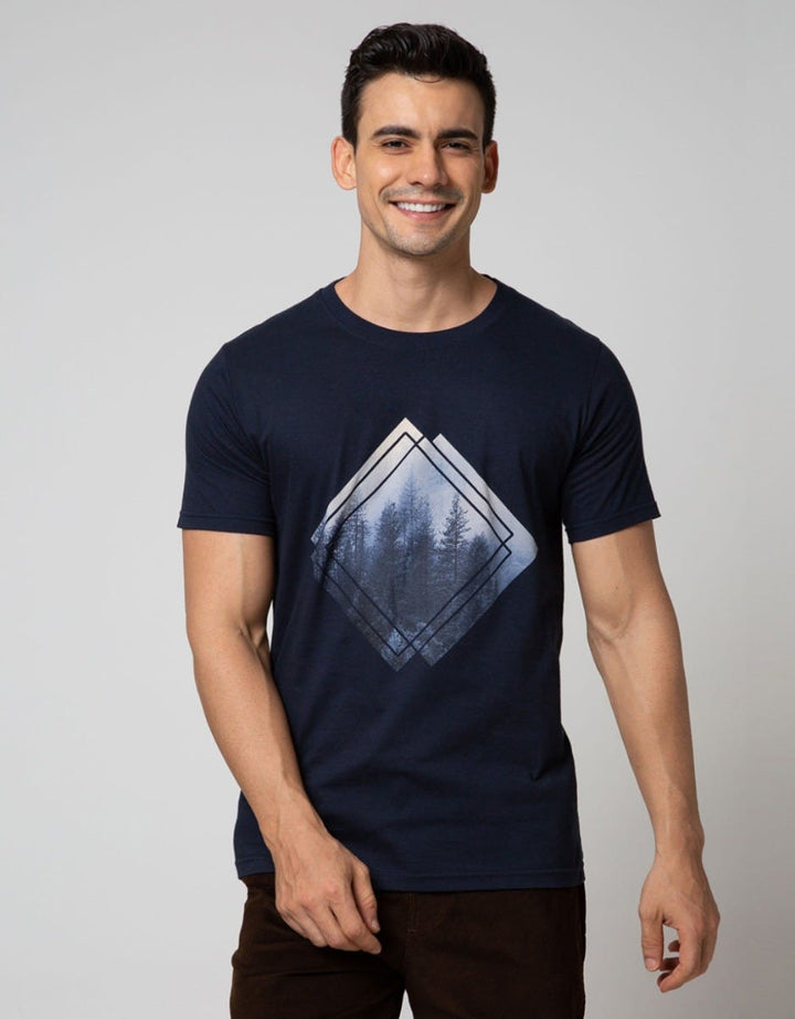 T Zone Short Sleeve T-Shirt Forest