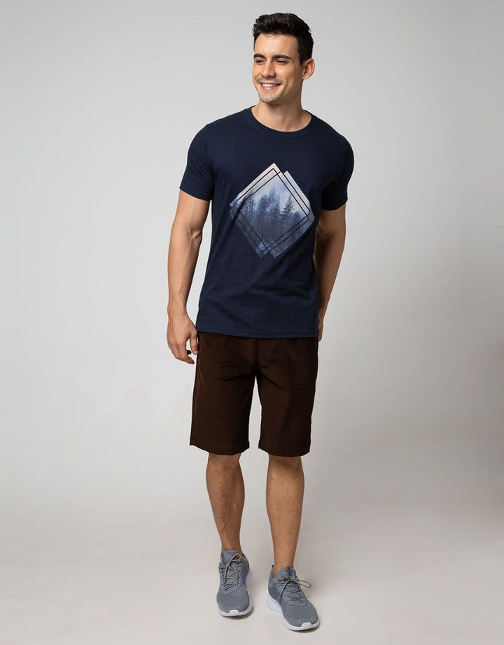 T Zone Short Sleeve T-Shirt Forest
