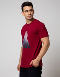 T Zone Short Sleeve T-Shirt Triangle
